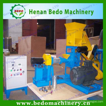 China floating fish feed pellet extruder machine / equipment for fish farming with CE 008618137673245